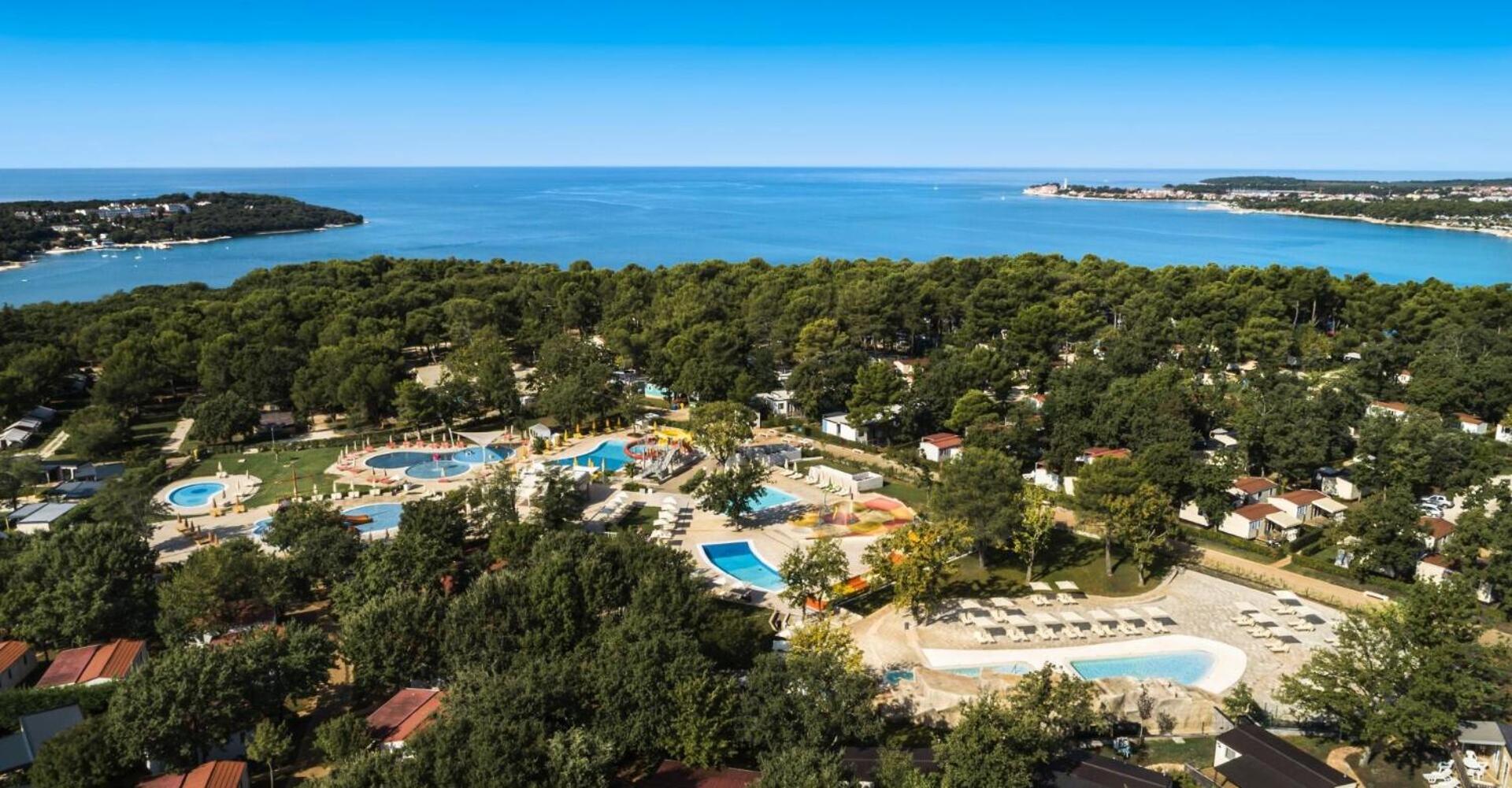 Camping Lanterna Premium Resort - Vacansoleil Maeva 포레치 외부 사진