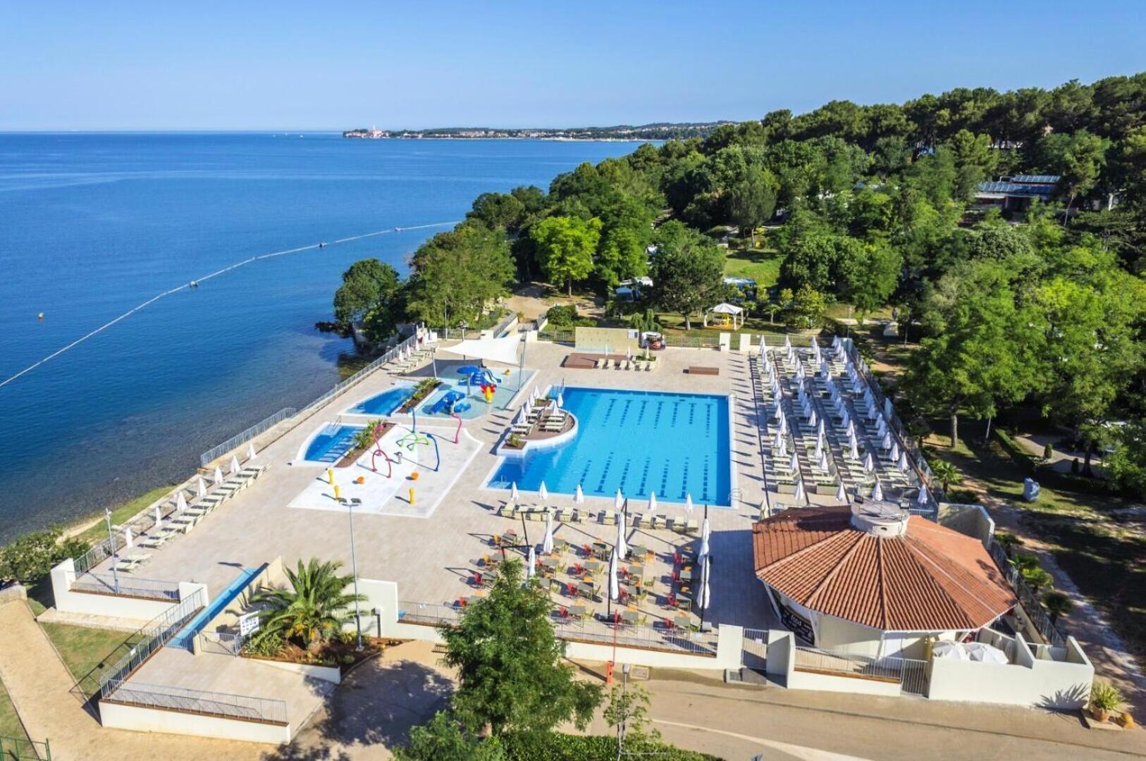 Camping Lanterna Premium Resort - Vacansoleil Maeva 포레치 외부 사진