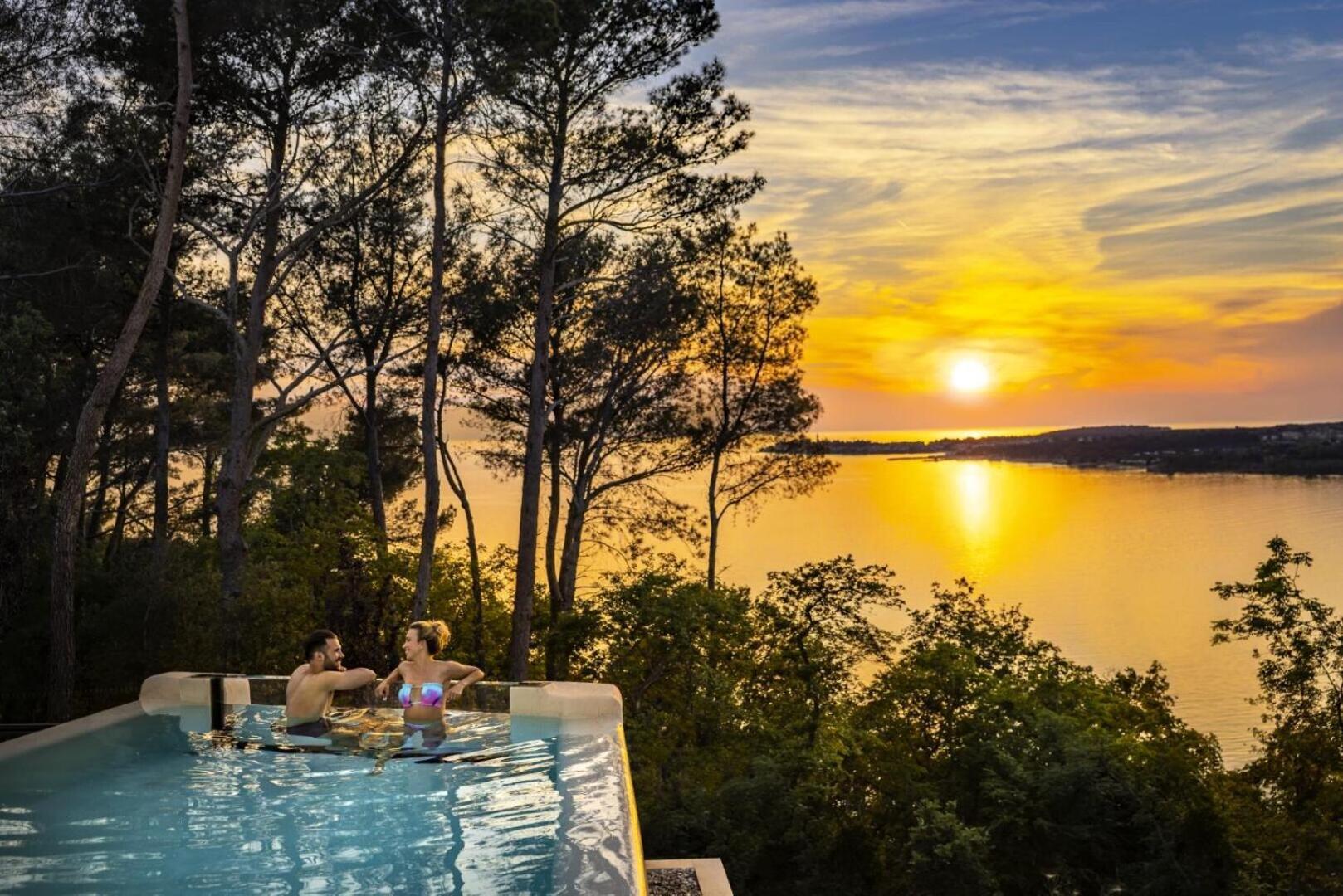 Camping Lanterna Premium Resort - Vacansoleil Maeva 포레치 외부 사진
