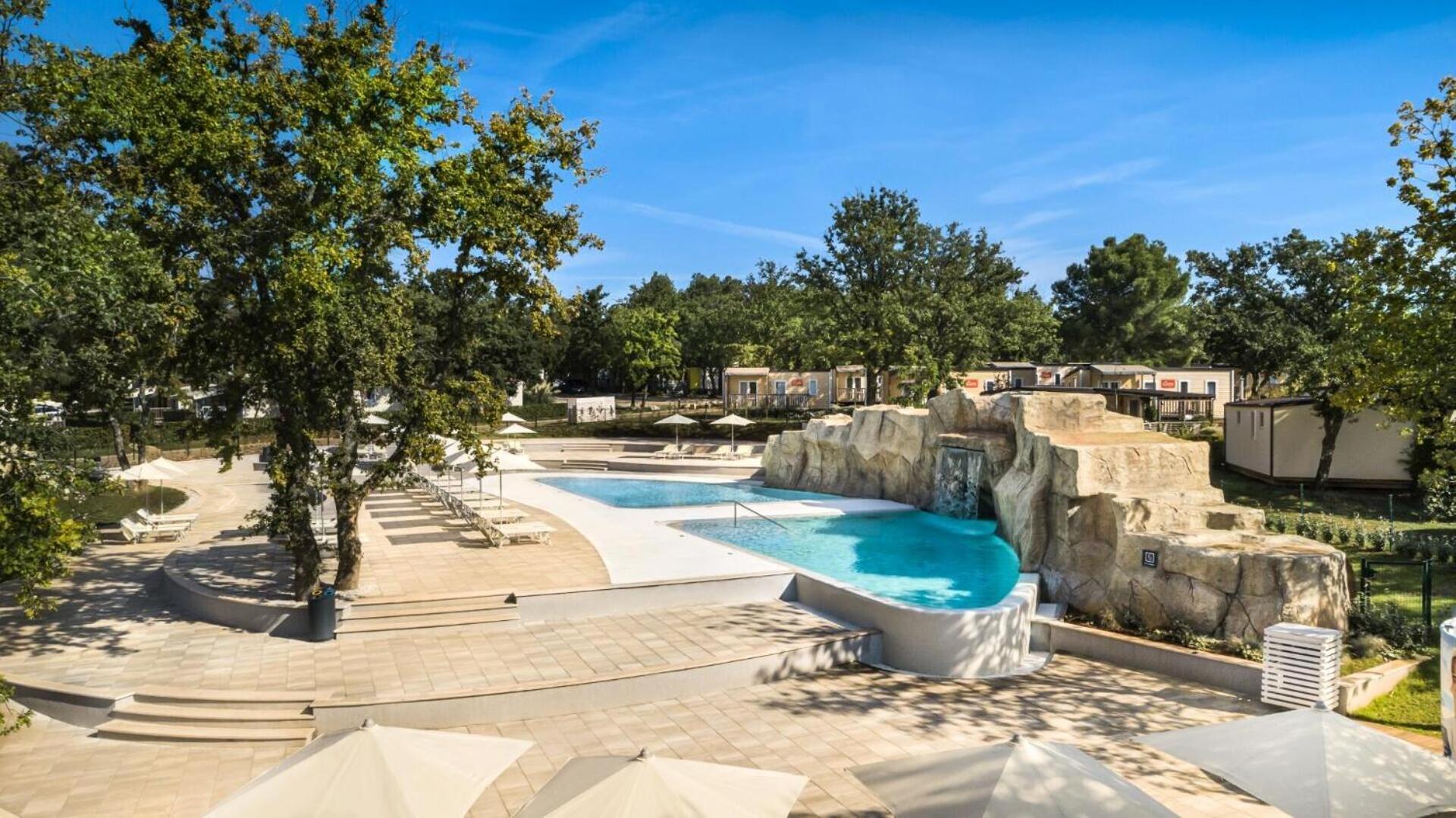 Camping Lanterna Premium Resort - Vacansoleil Maeva 포레치 외부 사진