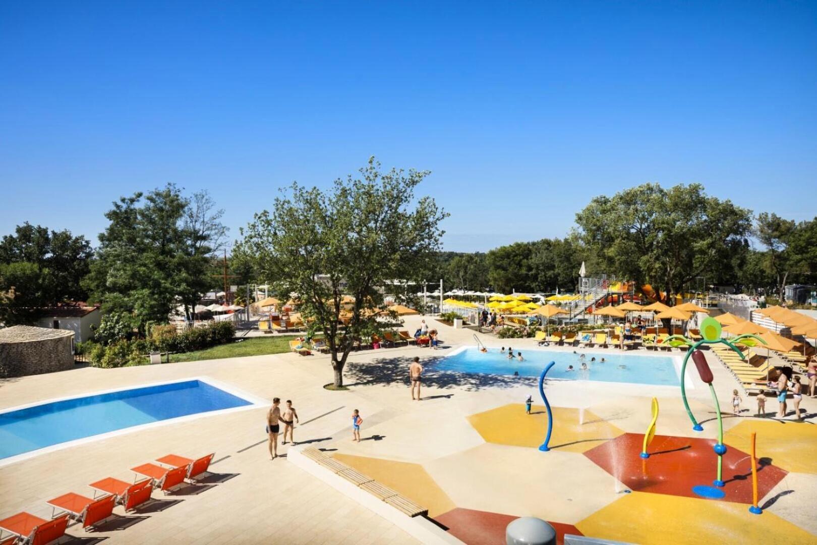 Camping Lanterna Premium Resort - Vacansoleil Maeva 포레치 외부 사진