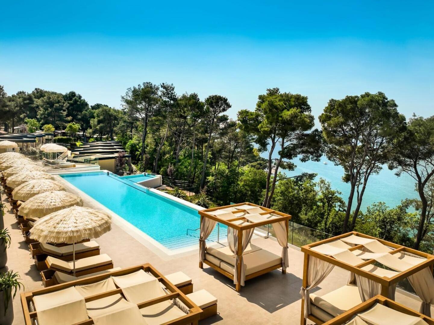 Camping Lanterna Premium Resort - Vacansoleil Maeva 포레치 외부 사진