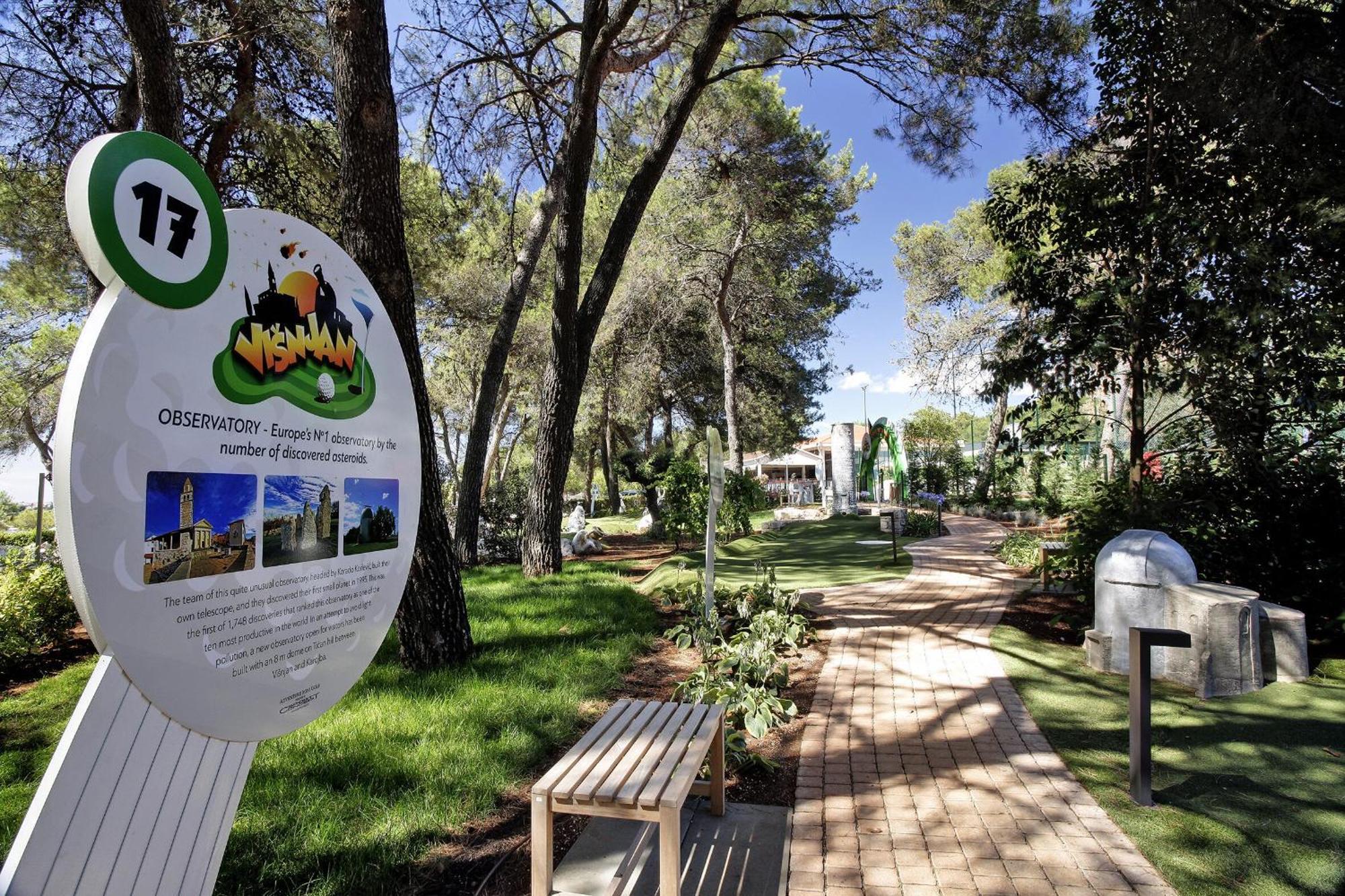 Camping Lanterna Premium Resort - Vacansoleil Maeva 포레치 외부 사진