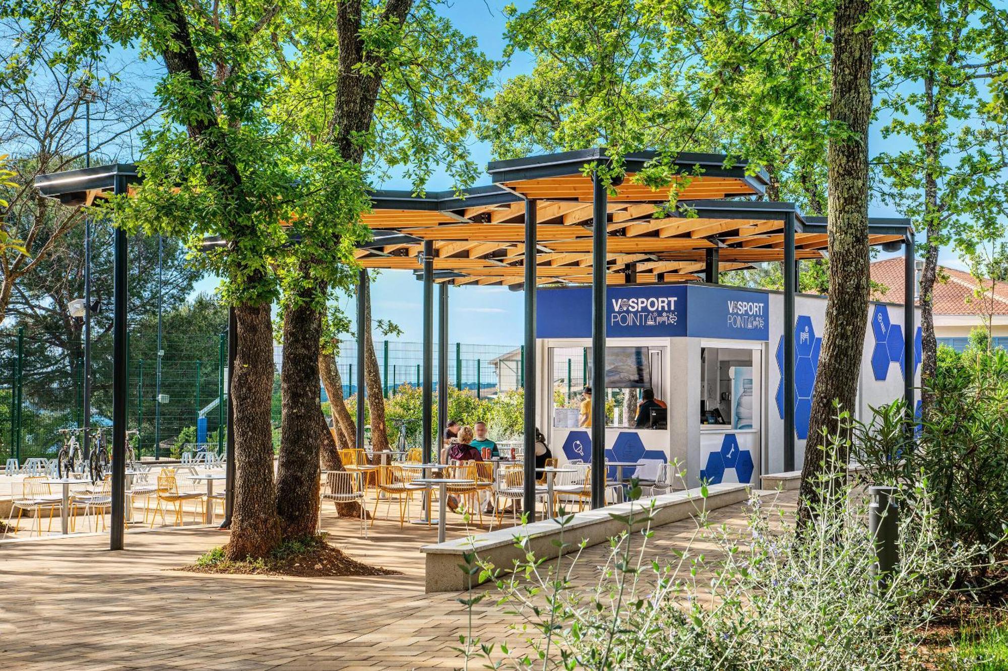 Camping Lanterna Premium Resort - Vacansoleil Maeva 포레치 외부 사진
