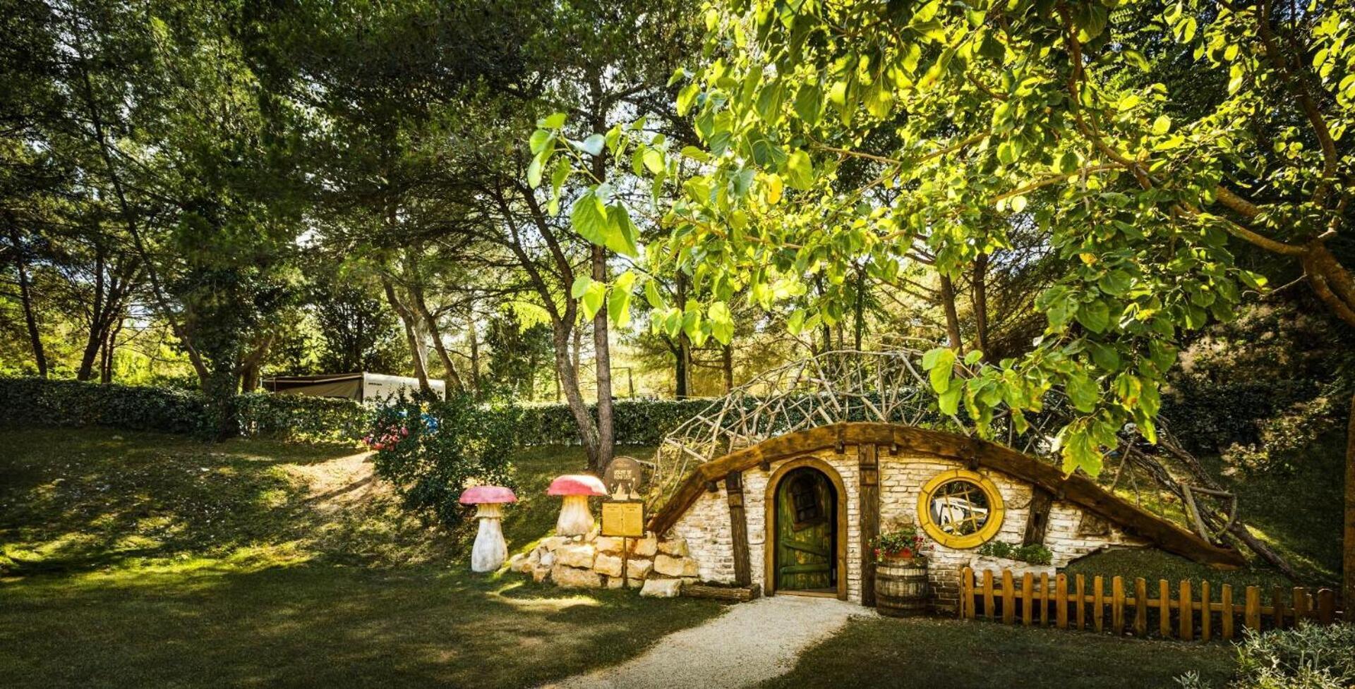 Camping Lanterna Premium Resort - Vacansoleil Maeva 포레치 외부 사진